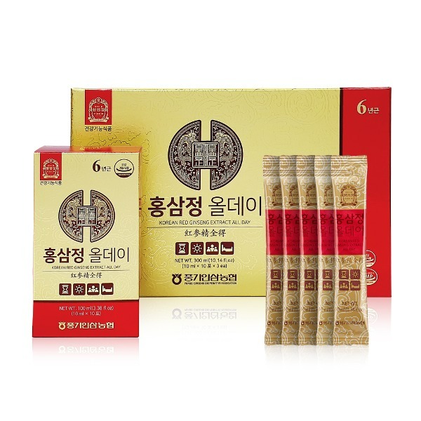 Red Ginseng  Liquid Punggi 30 Sachets 300ml