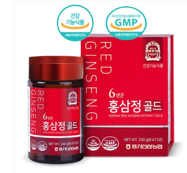 Red Ginseng Extract Punggi Gold 240g