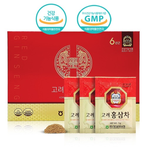 Red Ginseng Tea Punggi 50 Sachets 150g