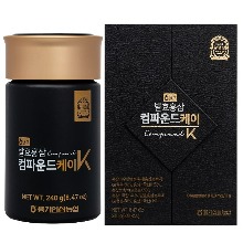 Red Ginseng Extract Punggi  Compound K 240g