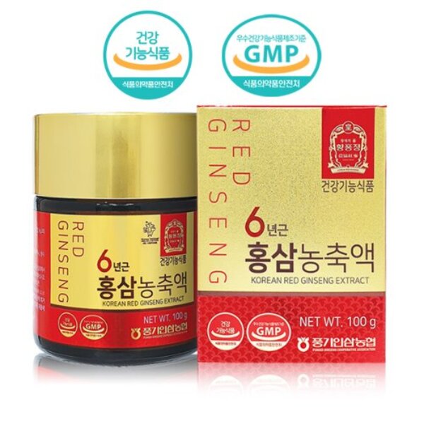 Red Ginseng Extract Punggi 100g