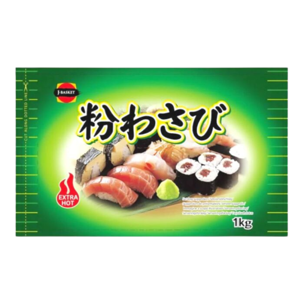 J-Basket Wasabi Paste 1kg