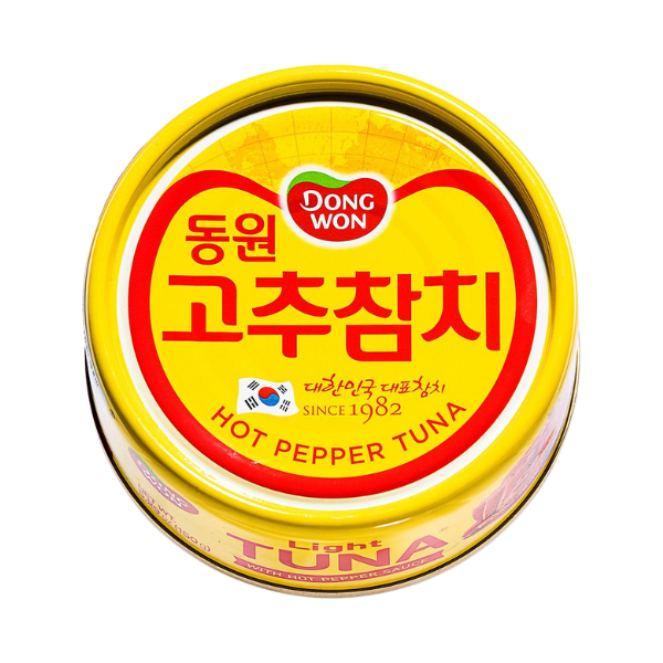 Dongwon Spicy Tuna Can 150g
