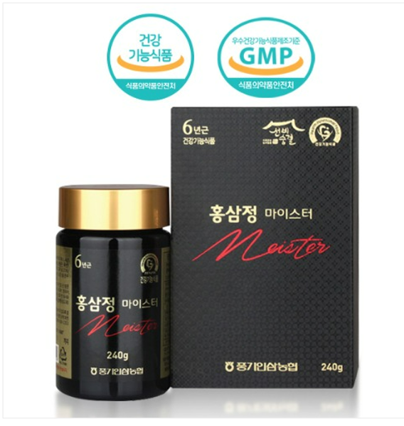 Red Ginseng Extract Punggi Meister 240g