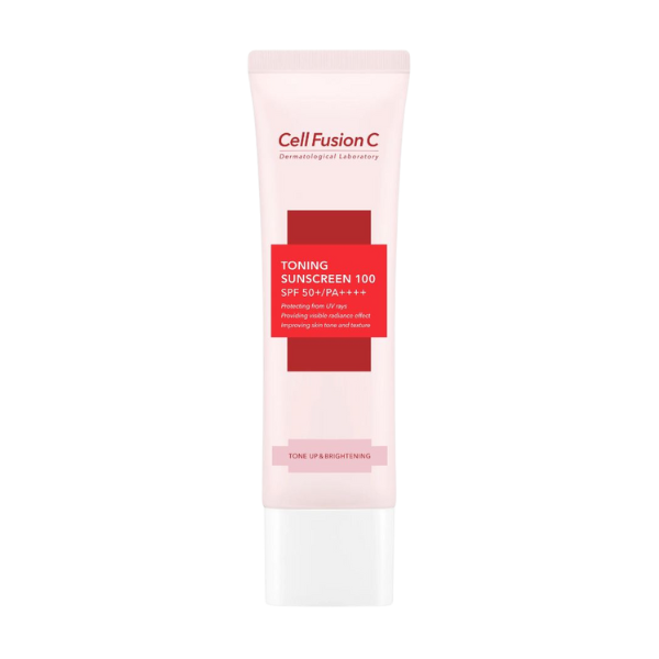 Cell Fusion C Toning Sunscreen 50ml