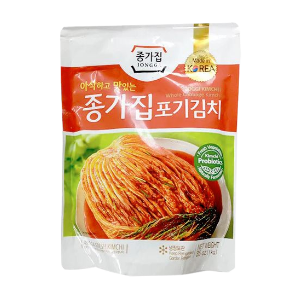 Jongga Whole Kimchi 1kg