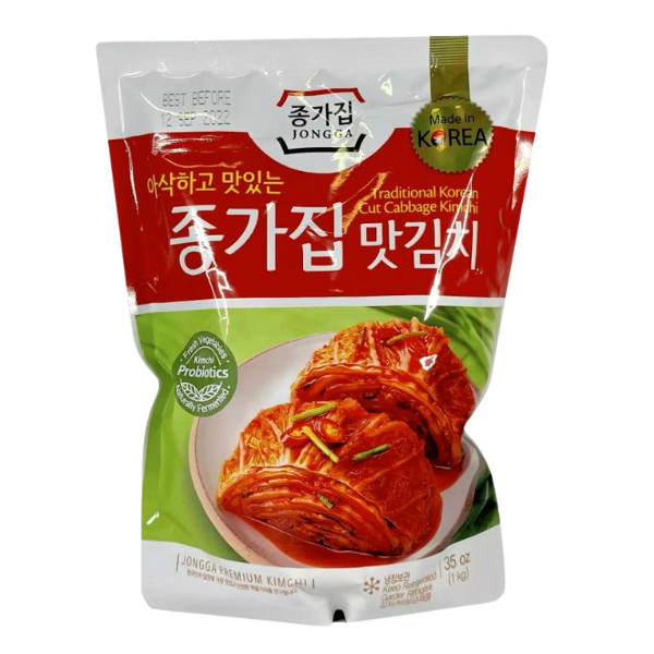 Jongga Shredded Kimchi 1kg