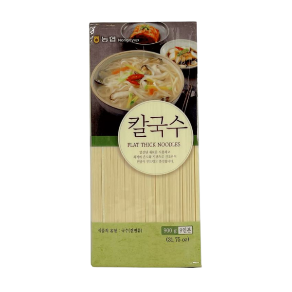 Nonghyup Flat Dried Noodle 900g