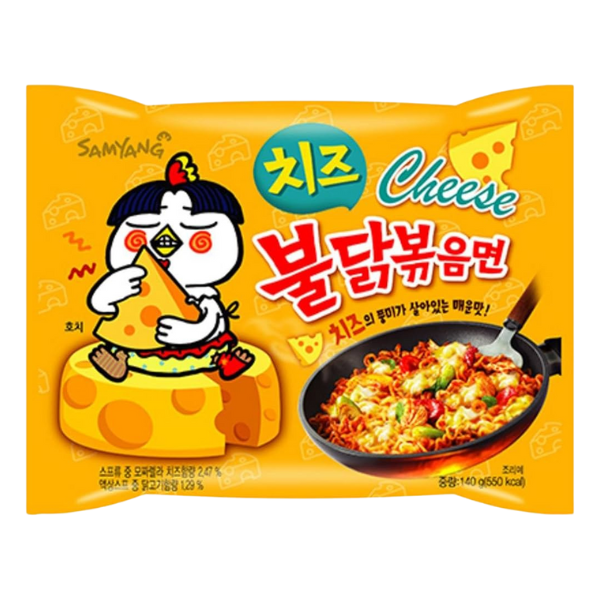 Samyang Buldak Cheese Spicy Noodle 140g