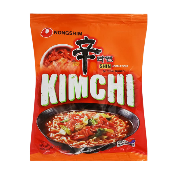 Nongshim Kimchi Ramyun 120g