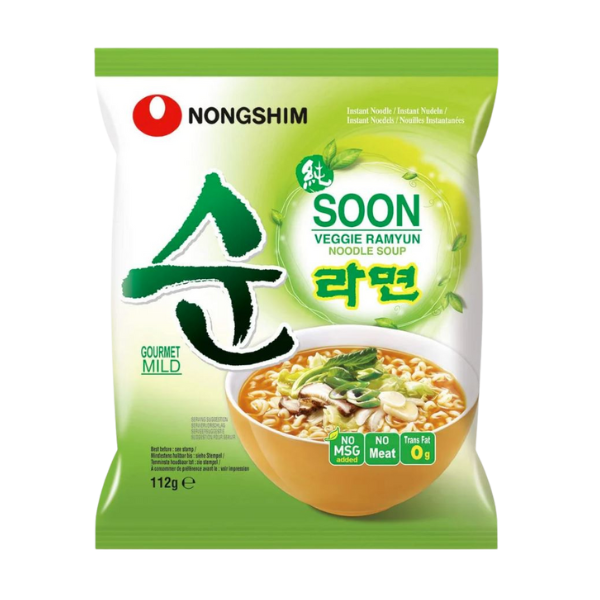 Nongshim Soon Veggie Noodle 112g