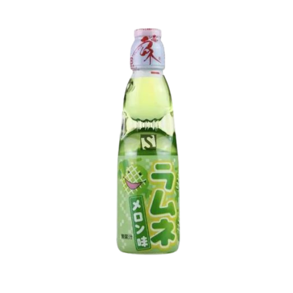 Hata Ramune Melon Soda 200ml