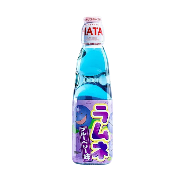 Hata Ramune Blueberry Soda 200ml