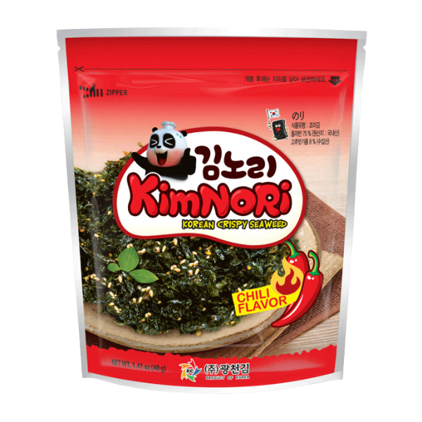 KimNori Spicy Roasted Seaweed for Rice 40g