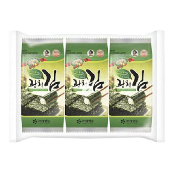 KwangCheonKim Seaweed 3 Sheets 15g