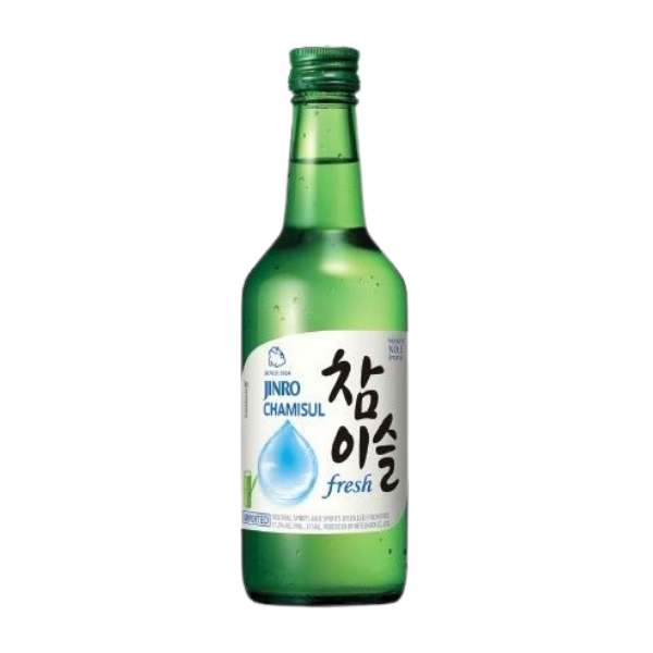 Jinro Soju 17% 360ml