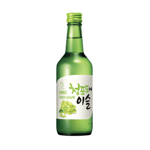 Jinro Grape Soju 13% 360ml