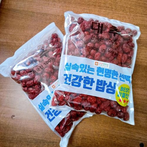 Juje Dried Red Jujube 1kg