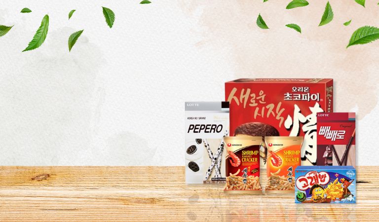 Confectionery, imported food, genuine Korean